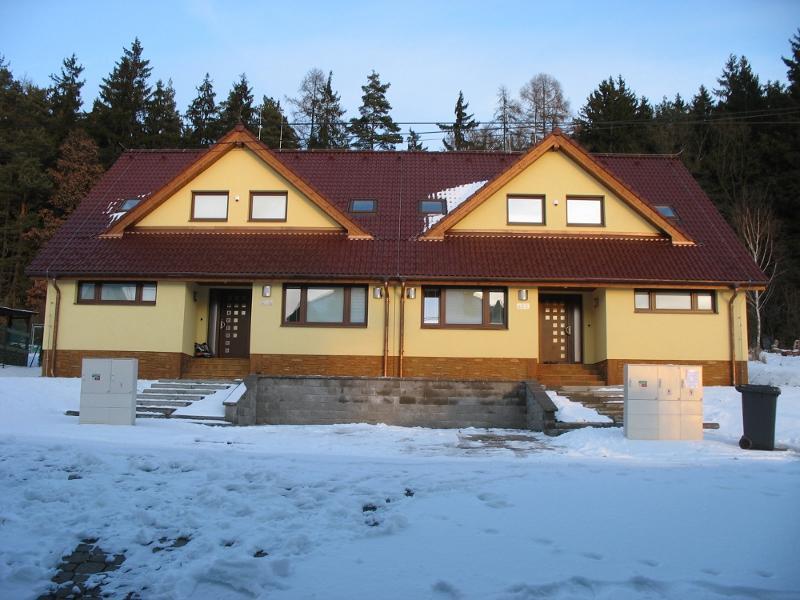 Apartamento Dvojdum Ostrov U Macochy Exterior foto